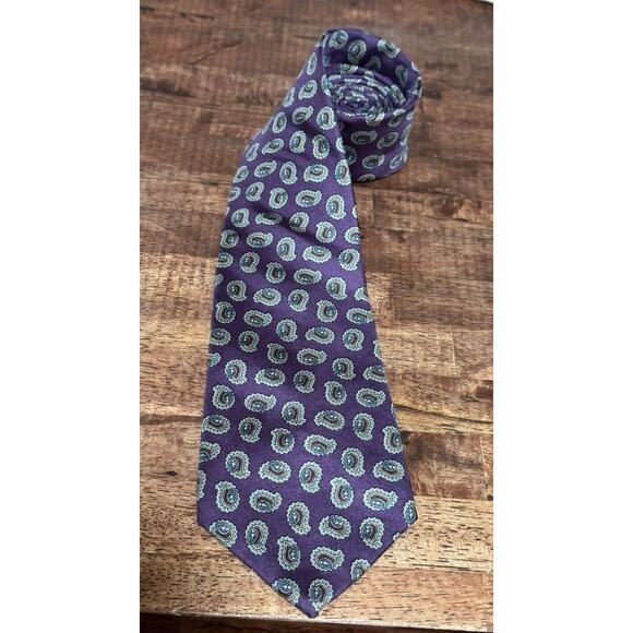 Three Christian Dior Silk Neck Ties Made In USA - Picture 1 of 10